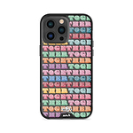 Coque protectrice transparente Qi Wireless Charging Ben Eine Together Design Collabs | iPhone 14 Pro MaxiPhone 14 Pro
