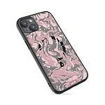 iPhone Magsafe Compatible Marbled Dusky Pink Clear Case Protective | iPhone 14 PlusiPhone 14iPhone 15iPhone 15 Plus