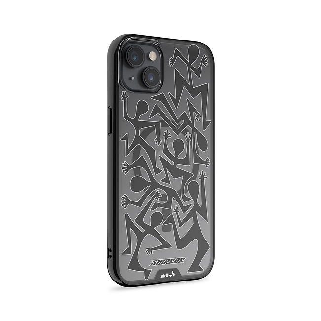 iPhone Magsafe Compatible Storror Squad Character Clear Case Protective | iPhone 14 Plus,iPhone 14,iPhone 15,iPhone 15 Plus