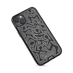 Coque protectrice transparente Qi Wireless Charging Storror Squad People Characters Design Collabs | iPhone 14 PlusiPhone 14iPhone 15iPhone 15 Plus
