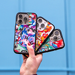 Magsafe-compatible phone cases showcasing beautiful Ukrainian designs by Victoria Radochyna for War Child | iPhone 15 Pro Max,iPhone 15 Pro,iPhone 14 Pro Max,iPhone 14 Pro,iPhone 15 Plus,iPhone 15,iPhone 14 Plus,iPhone 14