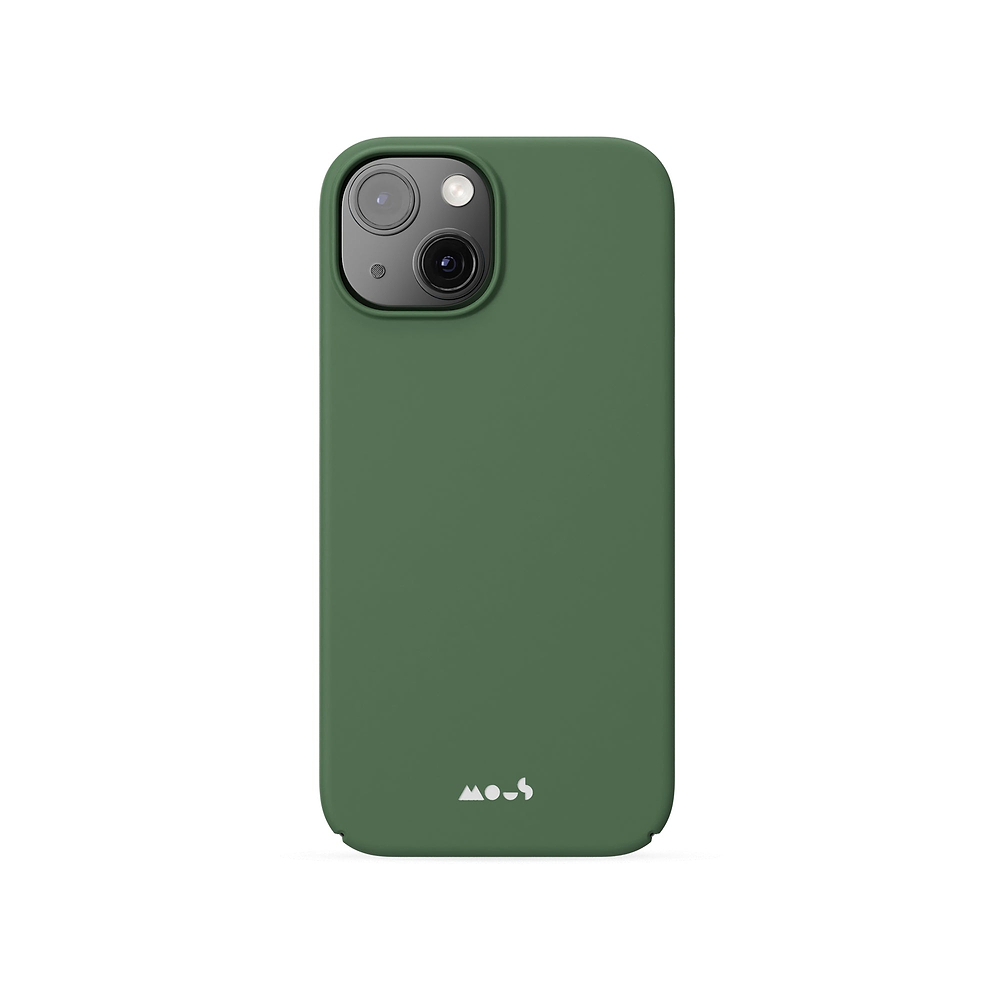 Protecteur Minimaliste Vert Super Thin pour iPhone | iPhone 15