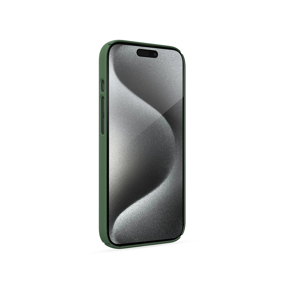 Protecteur Minimaliste Vert Super Thin pour iPhone | iPhone 15