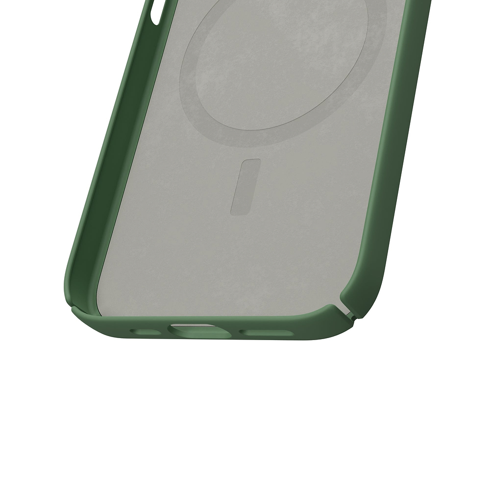 Protecteur Minimaliste Vert Super Thin pour iPhone | iPhone 15