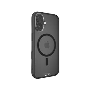 Coque transparente compatible MagSafe® avec bouton de commande de l'appareil photo