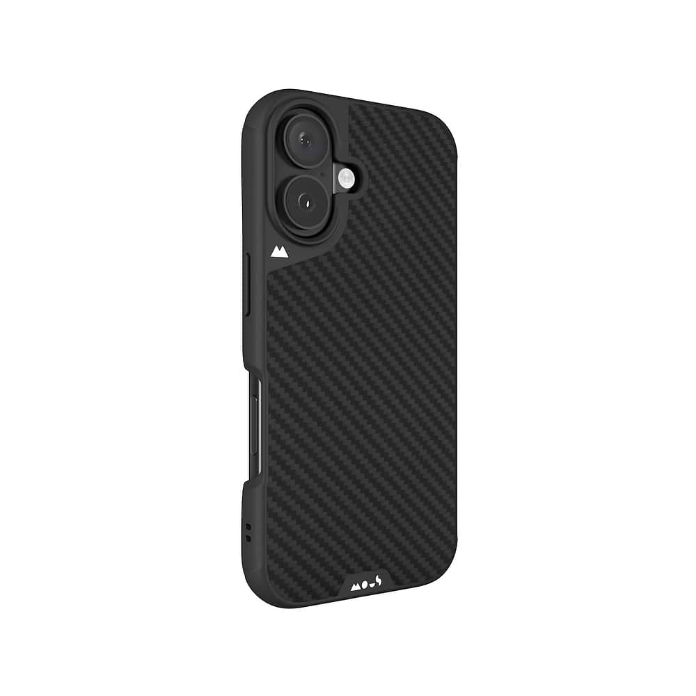 MagSafe kompatible iPhone Schutzhülle Carbon Aramid | iPhone 16 PlusiPhone 16