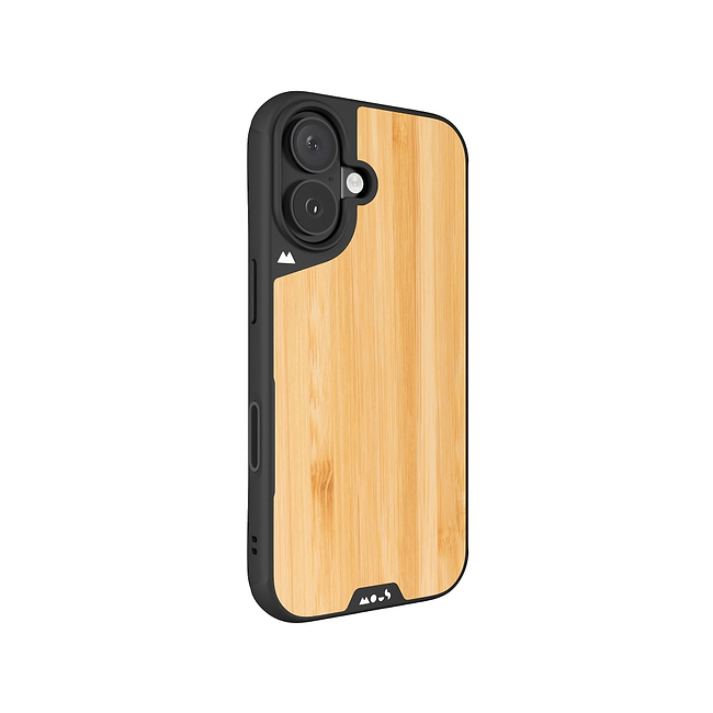 Bamboo Protective Phone Case with Camera Control Button - Limitless