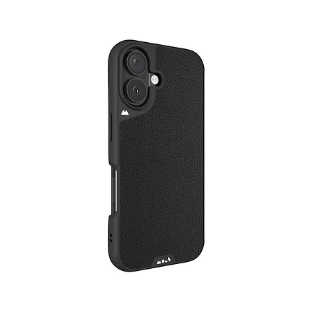 Coque en cuir noir compatible MagSafe® - Limitless 6.0