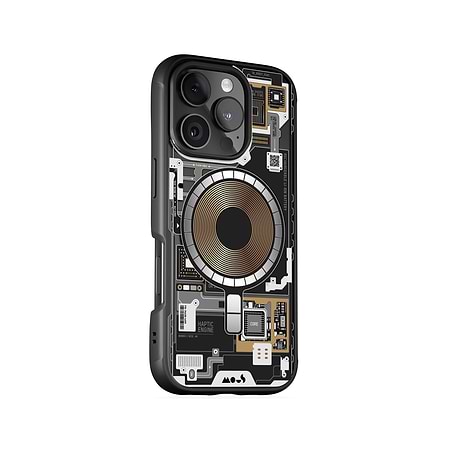 System 001 Protective Phone Case - Clarity MagSafe x Deconstruct