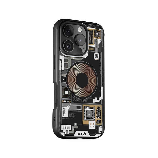 System 001 Protective Phone Case - Clarity x Deconstruct