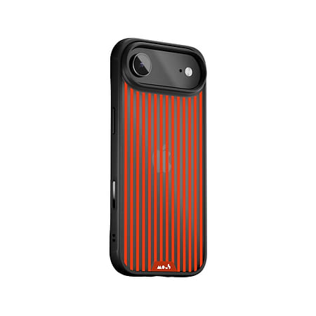 Flame Protective Phone Case - Clarity x Pinstripe