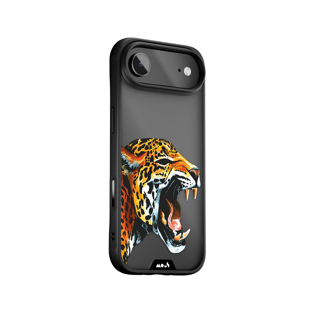 Henry Fraser The Jaguar Printed Phone Case