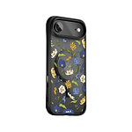 Flowers MagSafe® Compatible Printed Phone Case – Floral Blue