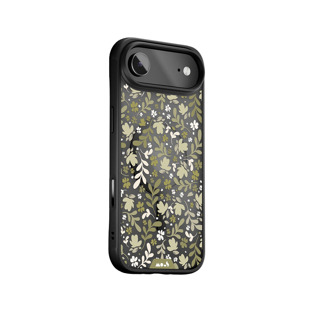 Flowers MagSafe® Compatible Printed Phone Case – Ditsy Green
