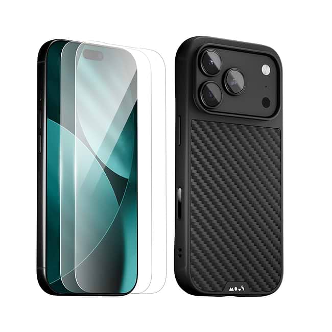 Schutzhülle und Displayschutz - iPhone Protection Kit
