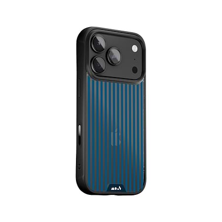 Storm Protective Phone Case - Clarity x Pinstripe