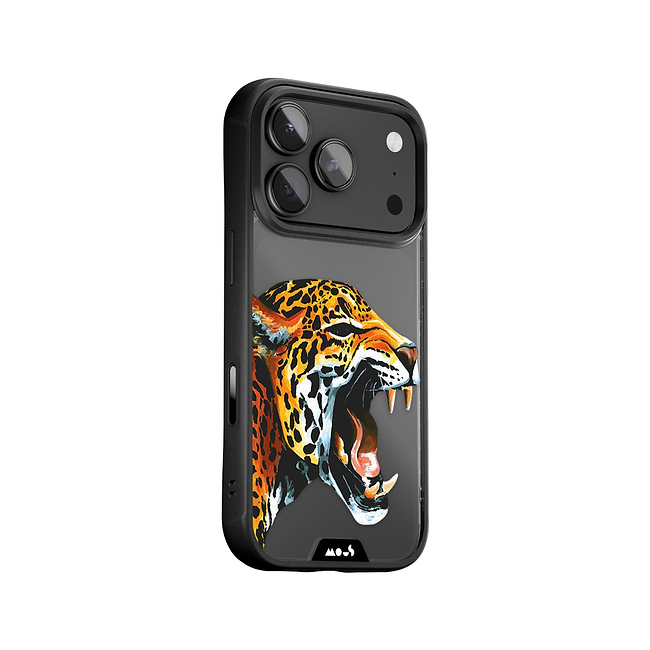 Henry Fraser The Jaguar Printed Phone Case