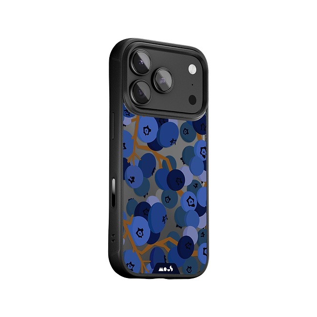 Fruits Printed Phone Case – Blueberry