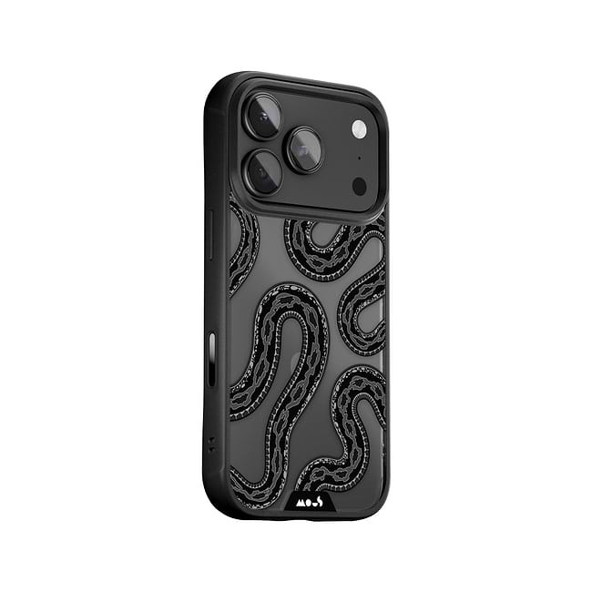 Shadow Mamba Protective Phone Case - Clarity x Serpent