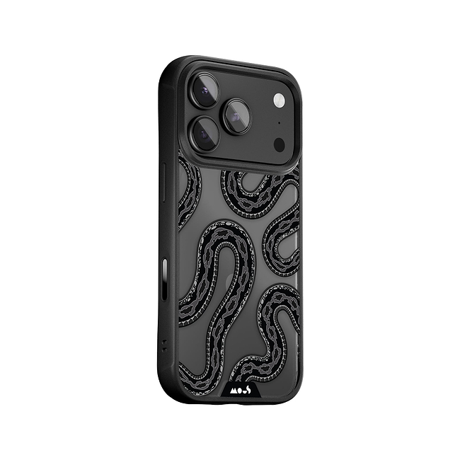 Shadow Mamba Protective Phone Case - Clarity x Serpent
