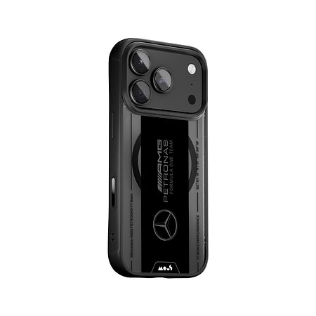 Stealth Schutzhülle - Clarity MagSafe x Mercedes-AMG F1 Team