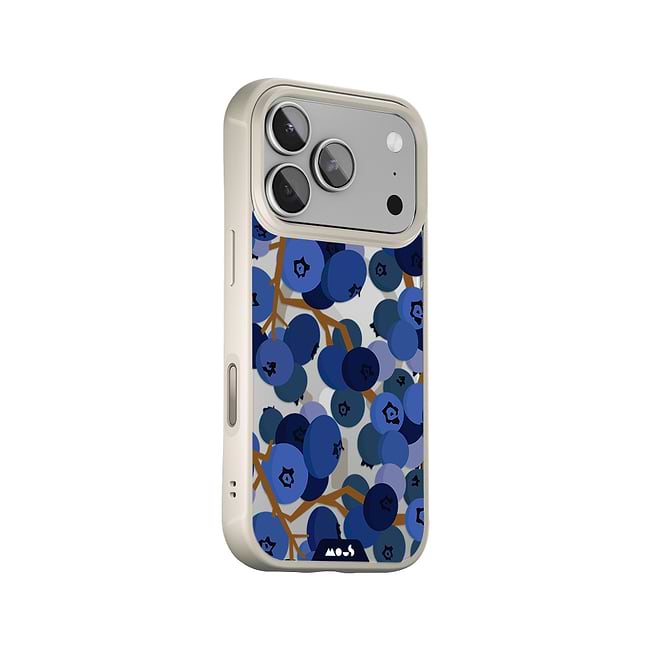 Fruits MagSafe® Compatible Printed Phone Case – Blueberry