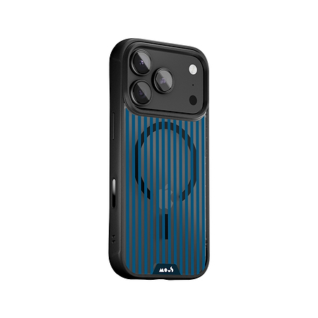 Storm Protective Phone Case - Clarity MagSafe x Pinstripe