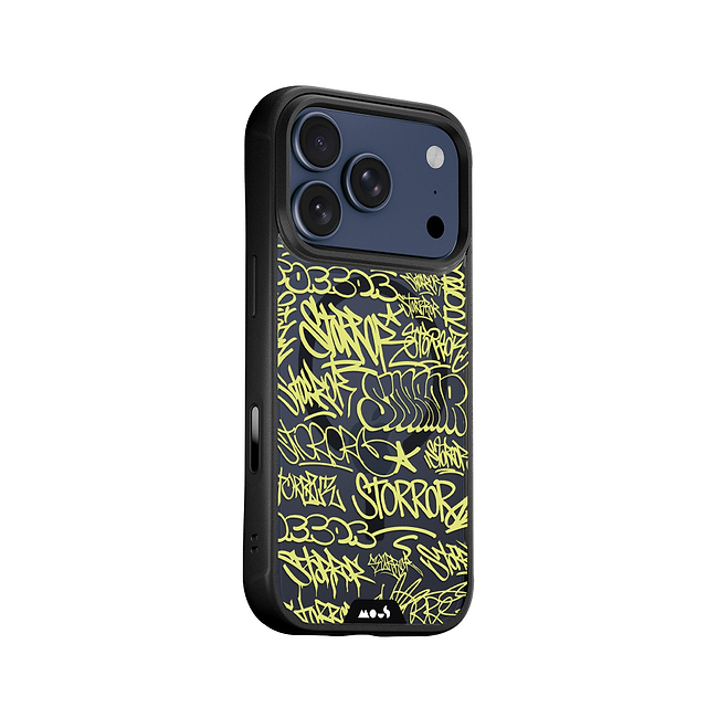 Acid Graffiti Protective Phone Case - STORROR MagSafe