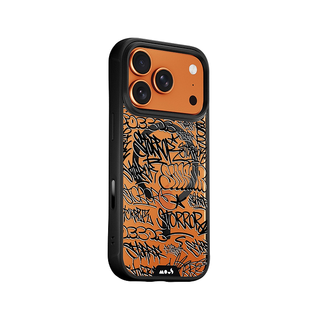 Graffiti Protective Phone Case - STORROR MagSafe