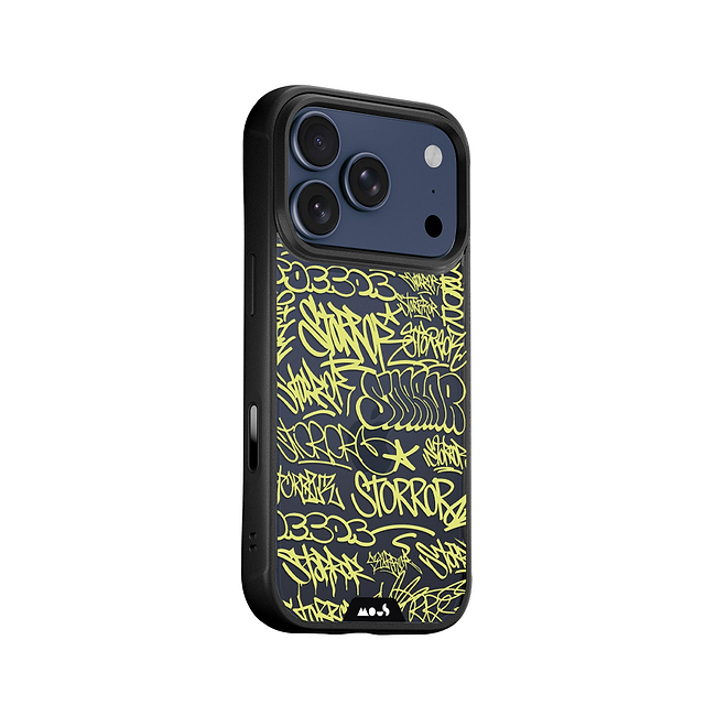 Acid Graffiti Protective Phone Case - STORROR