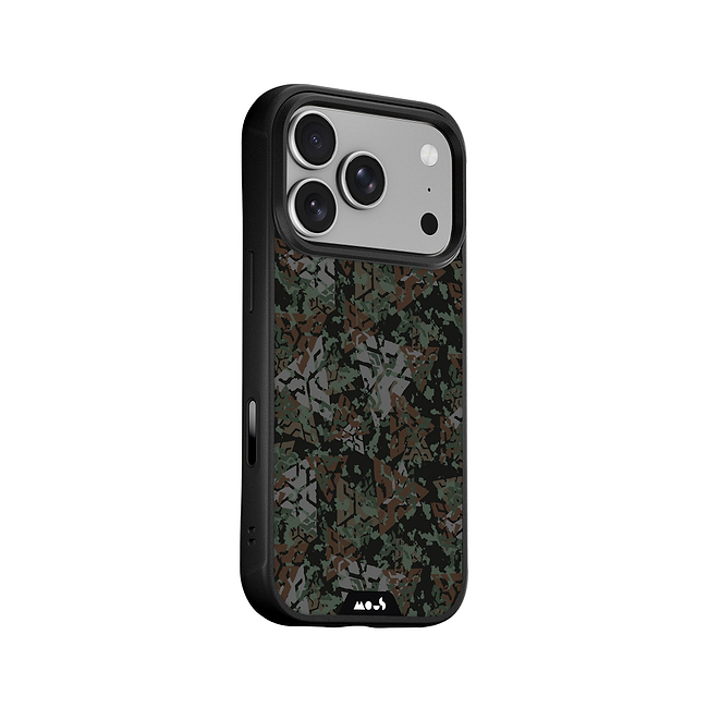 Woodland Camo Protective Phone Case - STORROR
