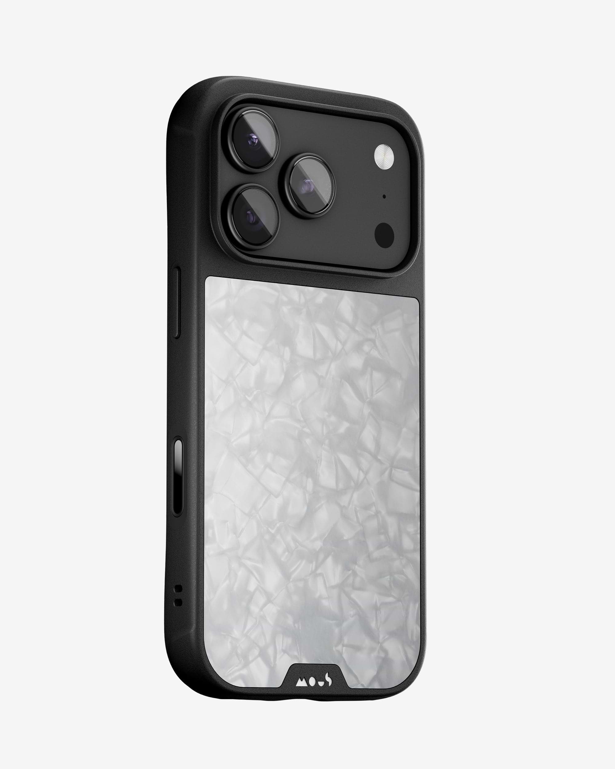 Mous | Silver Pearl Protective Phone Case - Limitless
