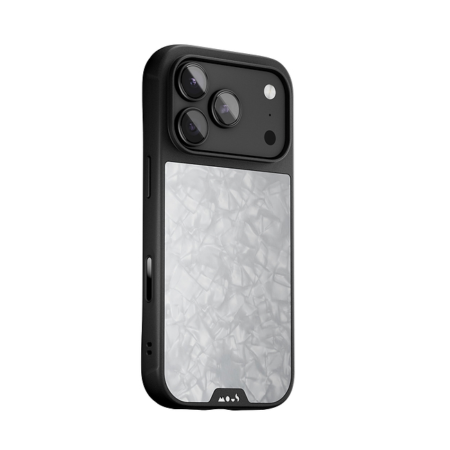 Silver Pearl Protective Phone Case - Limitless