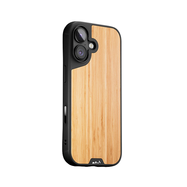 Bamboo Protective Phone Case - Limitless