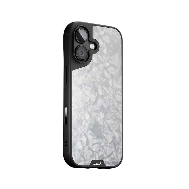 Silver Pearl Protective Phone Case - Limitless