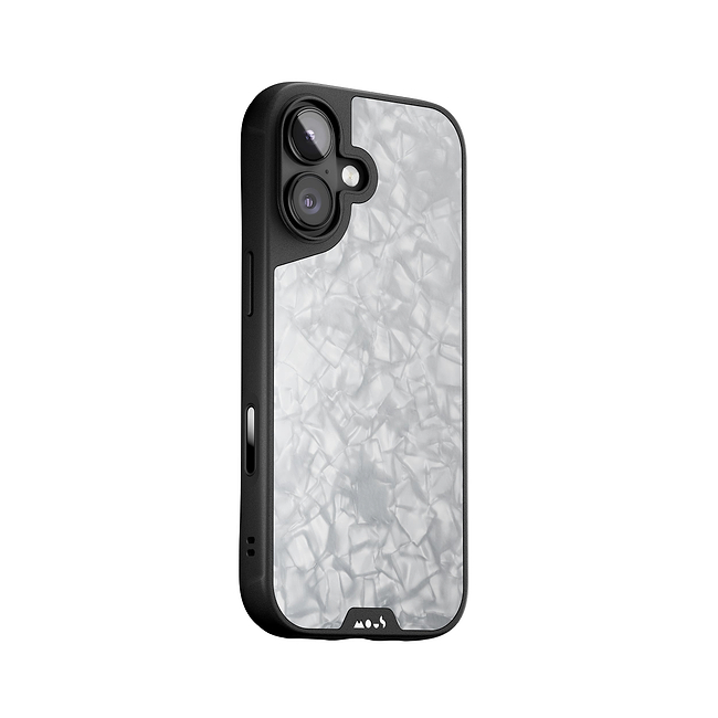 Silver Pearl Protective Phone Case - Limitless