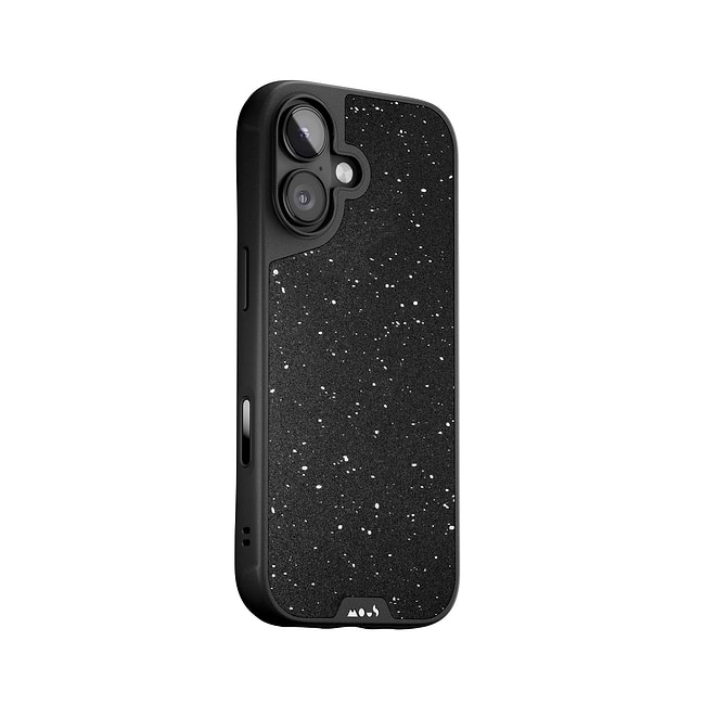 Speckled Fabric Protective Phone Case - Limitless