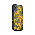 Blumen Printed Telefon Fall - Cosmos Orange