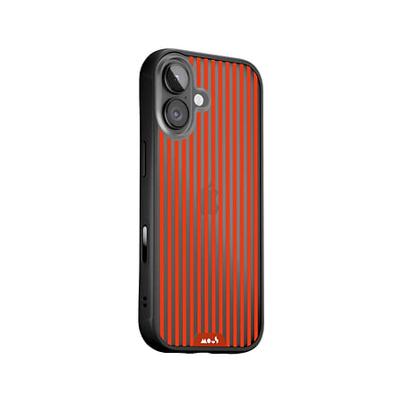 Flame Protective Phone Case - Clarity x Pinstripe