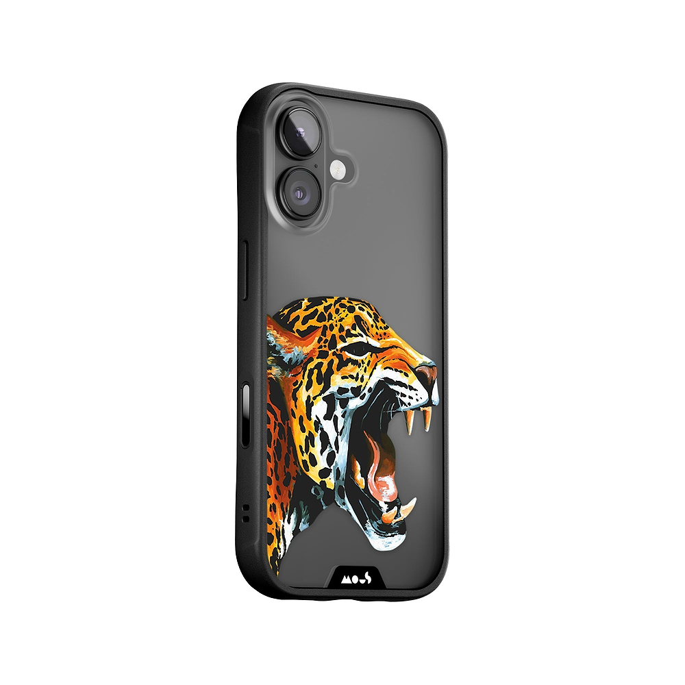 Henry Fraser The Jaguar Printed Phone Case