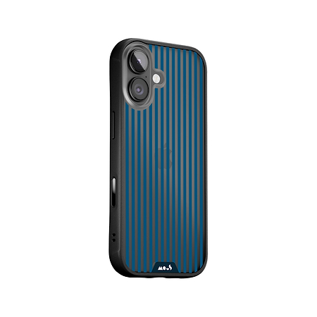 Storm Protective Phone Case - Clarity x Pinstripe
