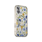 Flowers MagSafe® Compatible Printed Phone Case – Floral Blue