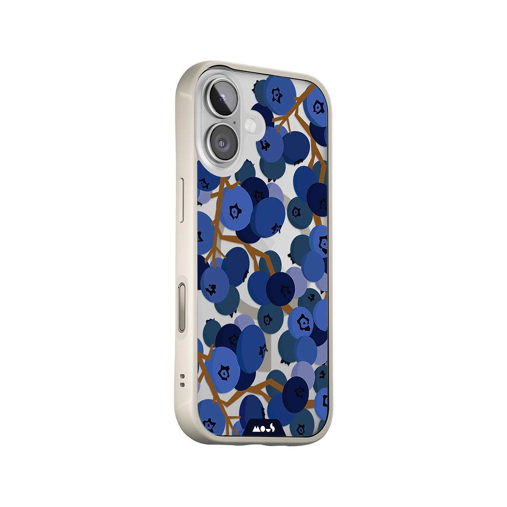 Fruits MagSafe® Compatible Printed Phone Case – Blueberry