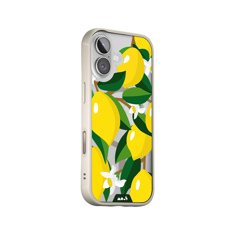 Fruits MagSafe® Compatible Printed Phone Case – Lemon