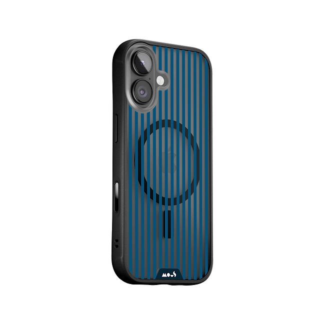 Storm Protective Phone Case - Clarity MagSafe x Pinstripe