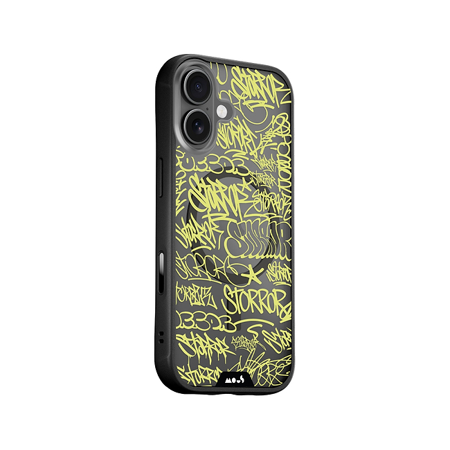 Acid Graffiti Protective Phone Case - STORROR MagSafe
