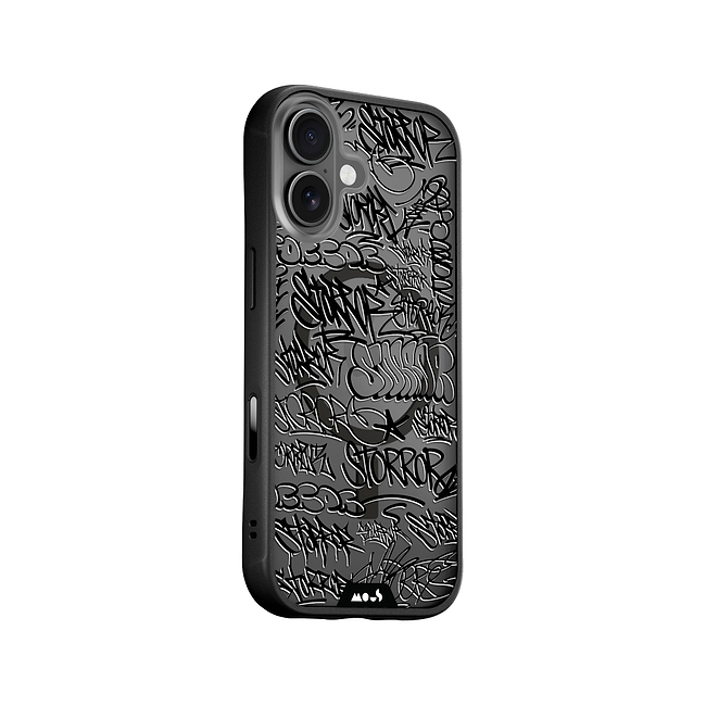 Graffiti Protective Phone Case - STORROR MagSafe