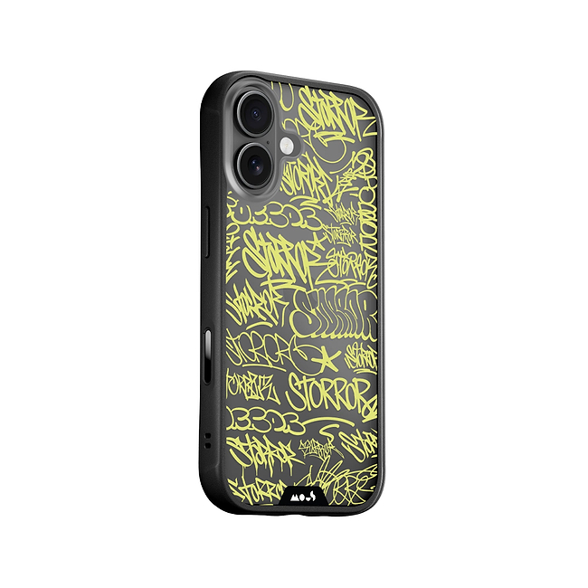 Acid Graffiti Protective Phone Case - STORROR