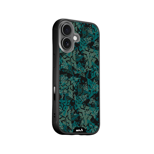 Jungle Camo Protective Phone Case - STORROR MagSafe