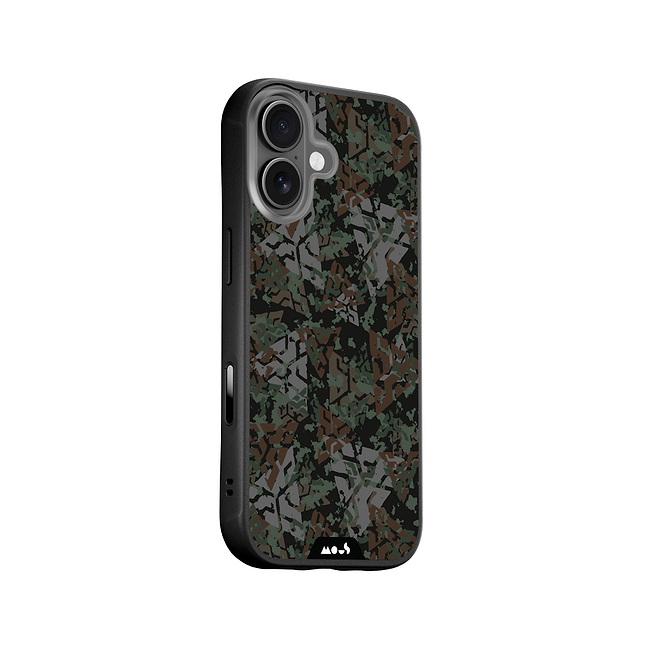 Woodland Camo Protective Phone Case - STORROR